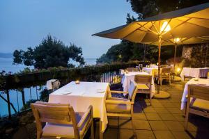 Portofino Deluxe Family Suite - balcony, sea view, private hotel beach img26