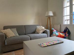 Maisons de vacances Maison de centre-ville avec grande terrasse : photos des chambres