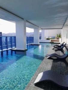 38 Park Av, New & Modern Studio in Cebu IT Park