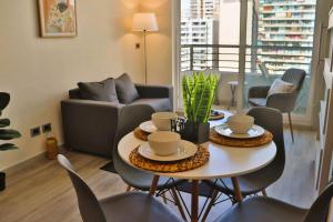 HOM I Depto 1D1B Cercano al Metro Santa IsabelSTGO