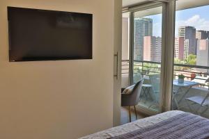 HOM I AireAcond Wifi Piscina Gym MetroSanta Isabel