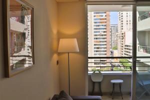 HOM I AireAcond Wifi Piscina Gym MetroSanta Isabel