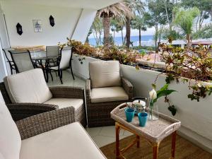 MIRAFLORES BEACH&TENNIS AMAZING VIEW BY THE SEA