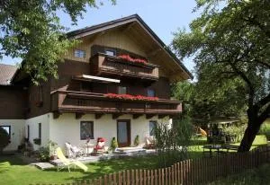 Schöne Gartenwohnung mit Blick ins Grüne - Atzing