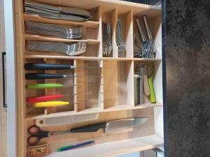 Schöne Gartenwohnung mit Blick ins Grüne