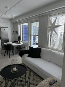 Cozy two bedroom apartment with sauna, garden and terrace