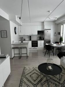 Cozy two bedroom apartment with sauna, garden and terrace