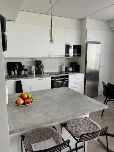 Cozy two bedroom apartment with sauna, garden and terrace