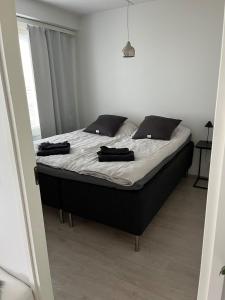 Cozy two bedroom apartment with sauna, garden and terrace