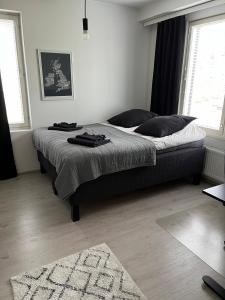 Cozy two bedroom apartment with sauna, garden and terrace