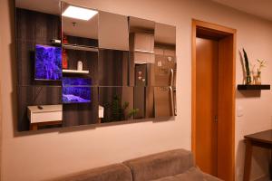 Flat com localização privilegiada e vista encantadora