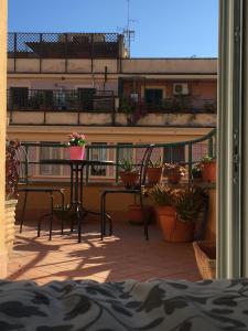 Appartamento con terrazzo al Vaticano