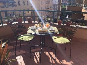 Appartamento con terrazzo al Vaticano