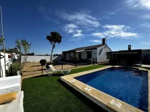 Chalet with pool in Roche - Campano