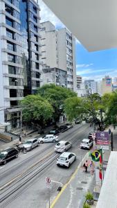 Nô Centro Suítes 4 - Apto moderno com cozinha compartilhada