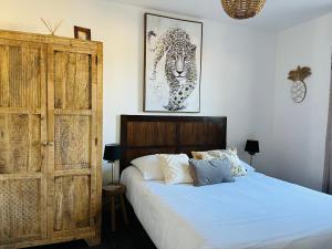 Maisons de vacances Villa ALISA avec piscine privee : photos des chambres