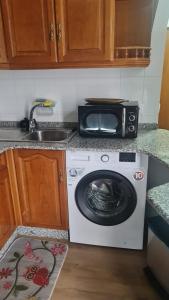 apartamento Portonovo playa canelas una habitación