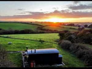 Shepherds haven hut Near Padstow