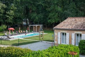 Maisons de vacances Gites ecolabellises du Domaine de Ludeye - au calme dans le Medoc : photos des chambres