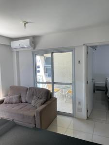 LATINoAMÉRICA I 1min da praia I Apto com varanda I Piscina na Cobertura