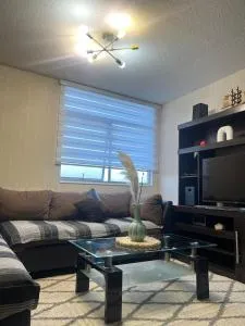 Spacious dpto 8 minfrom the coast - Кільпуе