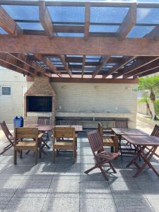 LATINoAMÉRICA I 1min da praia I Apto com varanda I Piscina na Cobertura