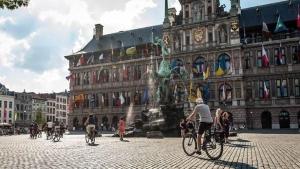 Studio El - Cozy Bright Flat in the Green Corner of Antwerp