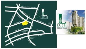 1BR Ayala Makati Apartment at Lush Residences