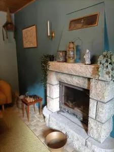 Maison de bourg magique de 1860 - Plounevez-Moëdec