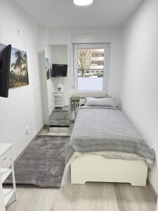 Zentral gelegene Zimmer mit Gemeinschaftsküche und -bad