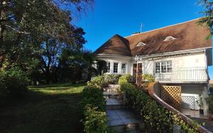 Maisons d'hotes Le Luquentia, demeure de charme, piscine, grand jardin, spa, billard : photos des chambres