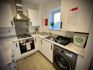 Florence Coach-House-Parking-WIFI King bedroom & double bedroom