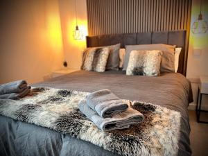 Florence Coach-House-Parking-WIFI King bedroom & double bedroom