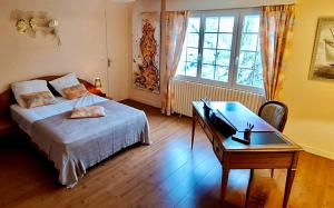 Maisons d'hotes Le Luquentia, demeure de charme, piscine, grand jardin, spa, billard : photos des chambres