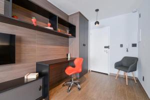 Top Studio Av Faria Lima Pinheiros 37 m2