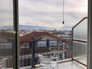 Ion Apartments Messolonghi Single Bed Room Mountain View Loft
