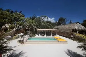 Tiki Beach Moorea , Piscine & Petit Déjeuner - Temae