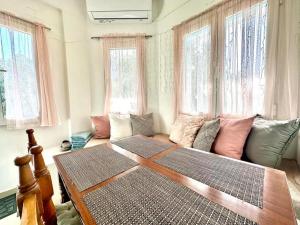 Kampos Olive Grove houses