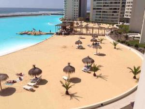 Laguna Del Mar exclusivo departamento en primera línea