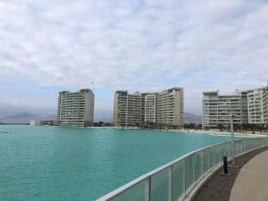 Laguna Del Mar exclusivo departamento en primera línea