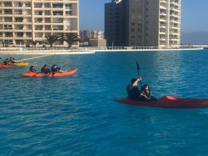 Laguna Del Mar exclusivo departamento en primera línea