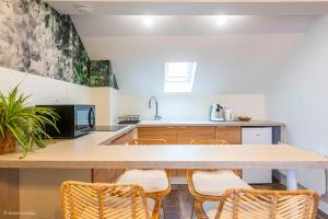 Appartements Le Nid d'Eliyah, suites avec jacuzzi 15min Disneyland Paris : photos des chambres