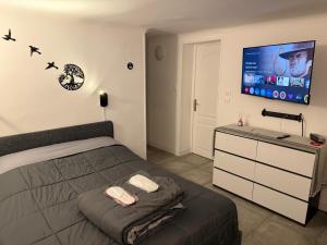 Chez Pascal et Louna au calme avec Jacuzzi ! Proche PARIS et RER B et CDG AÉROPORT