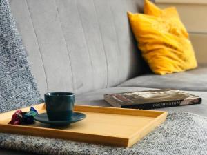 Cozy Studio in Central Katowice with Free Parking and Wi-Fi