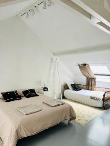 Appartements Loft atelier quatre : photos des chambres