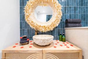 Appartements Le Nid d'Eliyah, suites avec jacuzzi 15min Disneyland Paris : photos des chambres