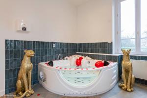 Appartements Le Nid d'Eliyah, suites avec jacuzzi 15min Disneyland Paris : photos des chambres