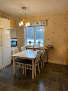 House in the country near lake in Dalarna