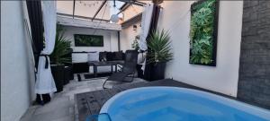 Tiny Pool House