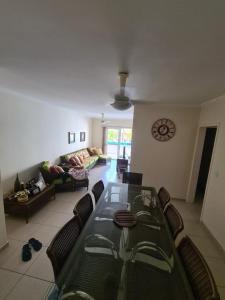 Apartamento a 1 quadra da praia!